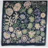 Wool Square Girandole Marine Navy 