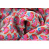 Wool Square Valentine Rose Pink