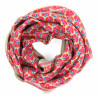 Wool Square Valentine Rose Pink