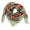 Wool Square Tatiana Brique