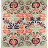 Wool Square Tatiana Brique
