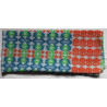 Foulard Coton Bio Versailles Orange