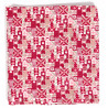 Carré Coton Malmo Fuchsia