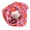 Carré Coton Tanger Fuchsia