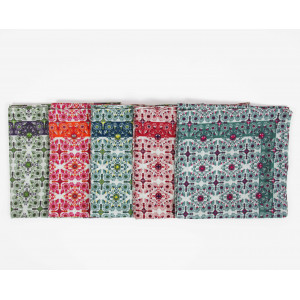 Carré Coton Tanger Fuchsia