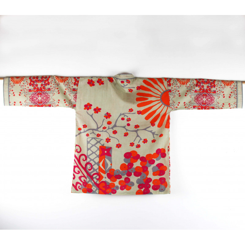Kimono Kaori Orange