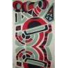 Foulard Coton Bio Cosmopolis Bordeaux