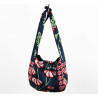 Upcycling Silk Bag Bobby Alice Marine Navy