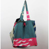 Cabas en coton upcycling Cap Breton Bleu
