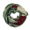 XL Wool Scarf Cairn Bordeaux