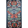 XL Wool Scarf Aliona Orange