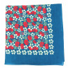 Carré Coton Ondine Brique