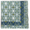 Carré Coton Tanger Jaune Yellow
