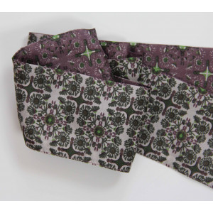 Bandeau Casablanca Prune Purple