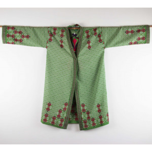 Kimono Long Voluta Kaki