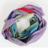 Foulard Coton Bio Cap Breton Kaki