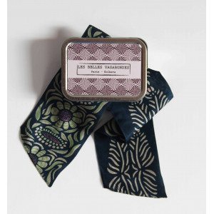 Bandeau Camelia Marine Navy 
