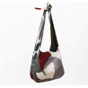 Upcycling Silk Bag Bobby Biloba Kaki