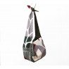 Upcycling Silk Bag Bobby Biloba Kaki