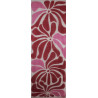 Wool Scarf Gardenia Rouge Red