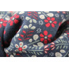 Wool Square Agata Marine