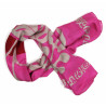 Carré Soie Panama Fuchsia