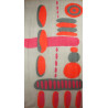 Echarpe XL Cairn Orange