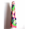 Foulard Coton Bio Cosmopolis Rose