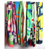 Foulard Coton Bio Cosmopolis Rose