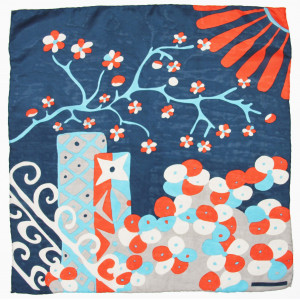 Mini Sakura Marine Navy