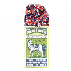Mini Capucine Prune Plum