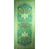 Echarpe Laine Indira Vert