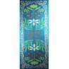 Echarpe Laine Indira Bleu