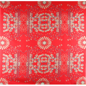 Carré Coton Mariko Rouge