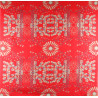 Carré Coton Mariko Rouge