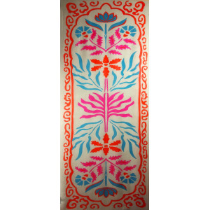 Wool Scarf Indira Orange