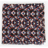 Wool Square Partition Marine Navy 