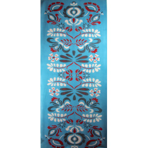 Wool Scarf Yvonna Turquoise