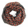 Wool Square Valentine Orange