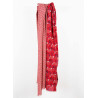 Foulard Coton Bio Kohana Rouge Red