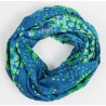 Foulard Coton Bio Ryoko Marine Navy