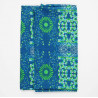Foulard Coton Bio Ryoko Marine Navy