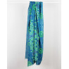 Foulard Coton Bio Ryoko Marine Navy
