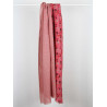 Foulard Coton Bio Kohana Rose Pink