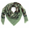 Wool Square Tatiana Kaki