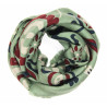 Wool Square Tatiana Kaki