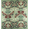 Wool Square Tatiana Kaki