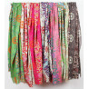 Foulard Coton Bio Ryoko Rose
