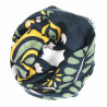 Wool Square Tatiana Jaune Yellow