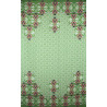 Foulard Coton Bio Medicis Kaki